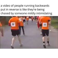 If you enjoyed this video leave a thumbs up and subscribe to my channel!! Reversed Backwards Running Funny Quotes People Videos People Running