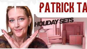 Patrick Ta Holiday Glow & Gloss sets