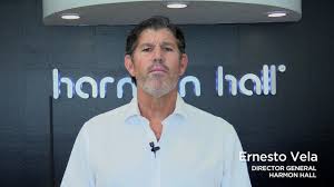 Mensaje de Ernesto Vela, Director General de Harmon Hall