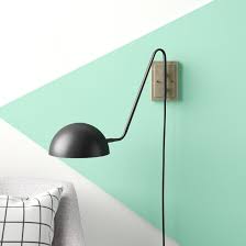 According to the 2021 emmy award nominations, it is. Latitude Run Loah 1 Light Plug In Matte Armed Sconce Reviews Wayfair