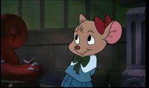 The Greatest Mouse Detective — What her surname is: - Flaversham. What  Basil...