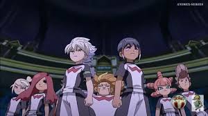 She joins raimon as a defender and later mixi maxed with master dragon to become a defender of chrono storm. Inazuma Eleven Go Shuu Y Hakuryuu