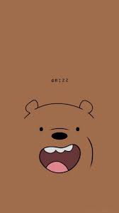 Webarebearsphonewallpaper Webarebears Wallpaper Disney Ilustrasi Karakter Seni