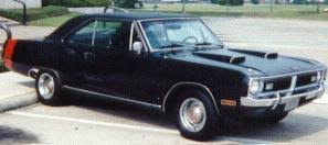 Image result for Black 1970 Dart