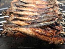 Steckerlfisch Rezept Steckerlfisch Rezepte Lebensmittel Essen