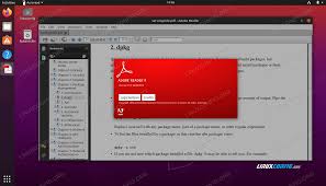 Pdf Viewer List On Ubuntu 20 04 Focal Fossa Linux Linuxconfig Org