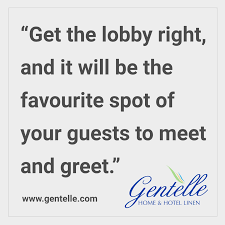 Customers with established pricing please sign in for a quote based on your rate agreement. Quote Get The Lobby Right And It Will Be The Favourite Spot Of Your Guests To Meet And Greet Know Your Linen