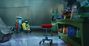 A bucket used to hold chum in the practice of chumming. Ido Shyvits On Twitter The Spongebob Movie Sponge On The Run Easter Eggs Thread It Was Banned On R Moviedetails For Being For An Unreleased Film In The Usa Spongebobmovie Spongebob Netflix Moviedetails