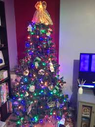 Evergreen trees are a big part of christmas decor, but it's a little impractical to have a large one in every room of your home. Why Do We No Longer Get Angel Hair For Our Christmas Trees My Mother Used To Spend What Felt Like Hours Teasing It All Out And Spreading It Around Our Tree To