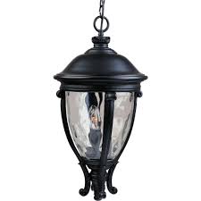 Quorum international satin nickel four light pendant 873 4 65 | bellacor. Maxim Lighting Camden Vx 3 Light Black Outdoor Hanging Lantern 41429wgbk The Home Depot