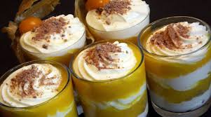Giraffencreme Dessert Im Glas Einfache Rezepte Giraffen Creme Dessert Im Glas Rezepte