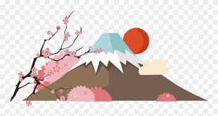 Free transparent mountain vectors and icons in svg format. Drawing Japanese Mountains Svg Freeuse Library å¯Œå£«å±± ç´ æ Clipart 22986 Pinclipart