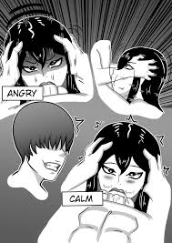 Tall Girl In A Bad Mood comic porn | HD Porn Comics