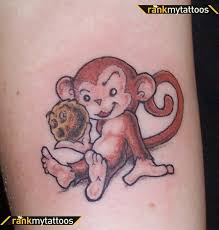 Soal ujian nasional sma/ma 2015. Monkey Tattoo Designs Cheeky Monkey Animal Tattoo Monkey Tattoos Animal Tattoo Tattoo Designs