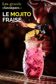 La Recette Du Mojito Fraise Un Classique Twiste Aux Fruits Rouges Recette En 2020 Mojito Mojito Fraise Recette Mojito