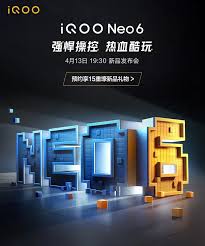 Leak: Vivo iQoo Neo6 mit OIS, AI-Kamera ...