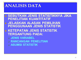 Penulisan Laporan Penelitian Oleh Muh Yunanto Se Mm Ppt Download