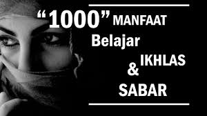 Namun, semua yang pahit mampu menyembuhkan segala macam penyakit. Gambar Kata Belajar Ikhlas Sabar Dan Tau Diri Cikimm Com