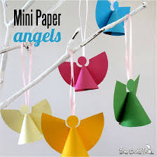 21 Angel Crafts Kids Can Make At Christmas Christmas Arts