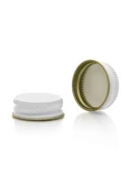 Choose from an extensive collection of post caps to finish off your deck railing at the deck store online. 28 400 White Metal Plastisol Lined Cap Burch Bottle Packaging Inc