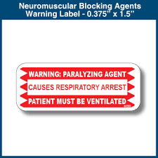 Image result for Paralytic Agent