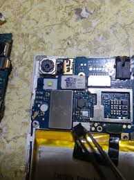 Mobile repairing - Qmobile E1 light ic ...