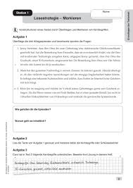 Lesetexte zum ausdrucken klasse 7 : Sekundarstufe Unterrichtsmaterial Deutsch Texte Schreiben