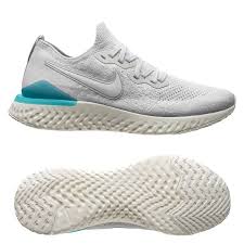 Varan har genomgått noggranna undersökningar. Nike Running Shoe Epic React Flyknit 2 Vast Grey Blue Lagoon Sail Www Unisportstore Com