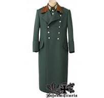 High Quality WW2 German Police Officer Overcoat reproduction ...