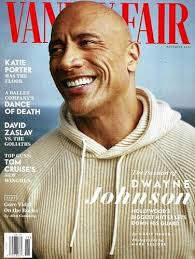 Vanity Fair Noviembre 2021 Magazine con Dwayne Costa Rica