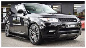 Range rover sport exterior dimensions. 7 Seat Rear Entertainment Range Rover Sport Hse Dynamic Youtube