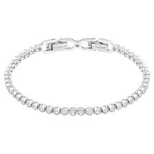 View this product in other colours by selecting one of the following: Emily Bracelet White Rhodium Plated Swarovski Com