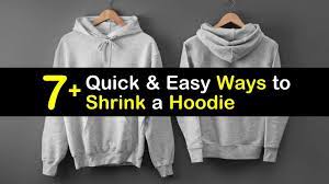 See full list on wikihow.com 7 Quick And Easy Ways To Shrink A Hoodie