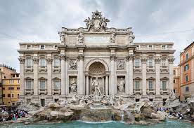 Trevi Fountain Rome Designed By Nicola Salvi But Heavily Influenced By Bernini Rome Y Y Du Lịch
