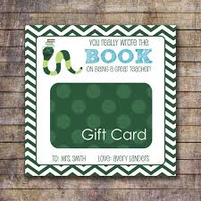Teacher Appreciation Card Book Store Teacher Gift Teacher Etsy Teacher Appreciation Cards Teacher Gift Card Teacher Appreciation Gift Card
