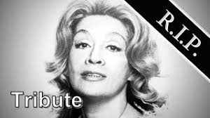 Sylvia Miles ○ A Simple Tribute