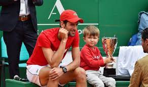 The world number one said that he doesn't think he is obsessed. Novak Djokovic Says Son Stefan Is Born With A Backhand Orissapost