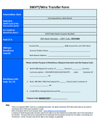 Check spelling or type a new query. Swift Transfer Form Fill Online Printable Fillable Blank Pdffiller