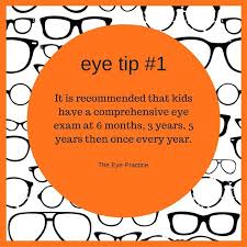 Eye Care Advice For Babies And Toddlers Eye Care Eye Facts Comprehensive Eye Exam