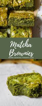 Matcha Brownies Matcha Dessert Recipes Matcha Brownies Easy Seafood Recipes