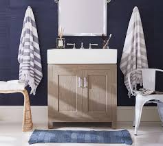 We bought the extra large size for the two mirrors above the sinks and the large for the vanity space. Modern Farmhouse 31 5 Single Sink Vanity Pottery Barn