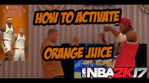 Michael b jordan orange juice. Nba 2k17 How To Activate Orange Juice Tutorial Feat Michael B Jordan Youtube