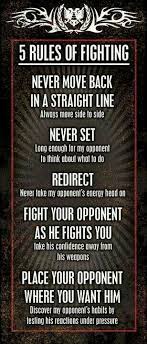 5 Rules Martial Arts Quotes Martial Arts Self Defense