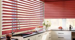 If you're looking for blackout roman shades, cloth or lined options are ideal for room darkening. Top 5 Kitchen Window Treatments Kitchen Window Coverings