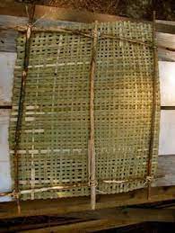 Sustainable Living Project Woven Cattail Mats Sustainable Living Camping Crafts Homestead Survival