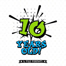Download Boys 10th Birthday Svg Tenth Birthday Cut File Boys Superhero Svg Queen Svg Bee