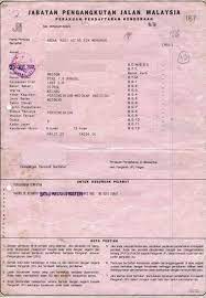 Pengambilan geran asal kereta berpendaftaran wa 810 y. Surat Rasmi Permohonan Geran Kereta Surat Rasmi Z