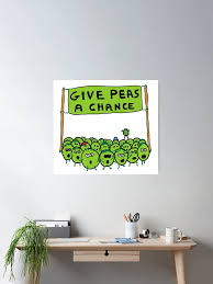 Image result for give peas a chance m25