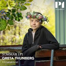 Att lyssna på sommar på p1 har varit en återkommande vana, ofta i poddversionen utan hela musikstycken. Sveriges Radio P1 Sommar I P1 Greta Thunberg Klimataktivist 20 Juni 2020 Facebook