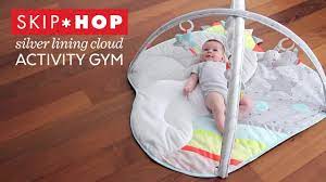 Skip Hop Silver Lining Cloud Gym Activity Mat Cheap Online